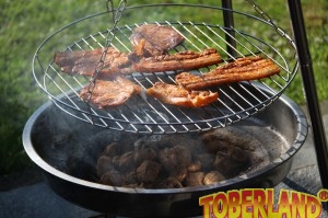 Frisch vom Schwenkgrill