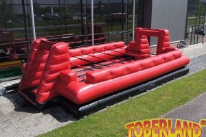 Human Table Soccer oder Menschenkicker mit Luftboden mieten › Toberland.de